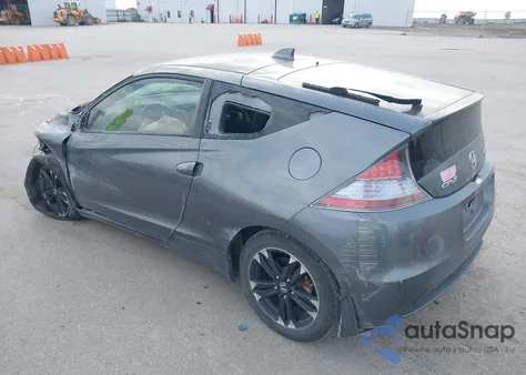 2014 Honda Cr-Z Ex из США, поврежденный, VIN JHMZF1C62ES001687